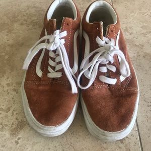 Brown Vans